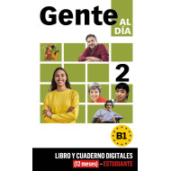 Gente al día 2 Edición para estudiantes digital (12 meses) – Estudiante