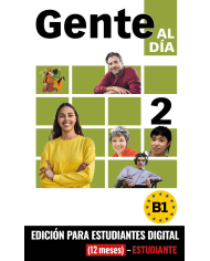 Gente al día 2. Libro y Cuaderno digitales (12 meses) - Profesor