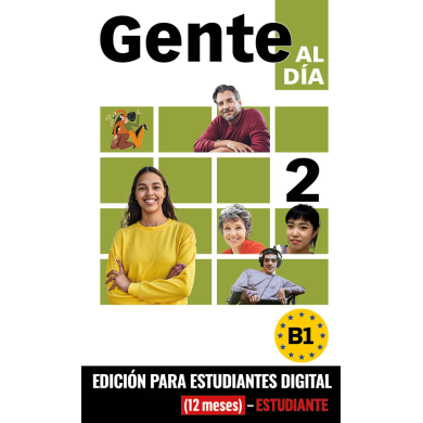 Gente al día 2 Edición para estudiantes digital (12 meses) – Estudiante