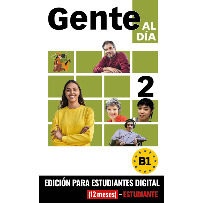 Gente al día 2 Edición para estudiantes digital (12 meses) – Estudiante