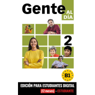 Gente al día 2 Edición para estudiantes digital (12 meses) – Estudiante