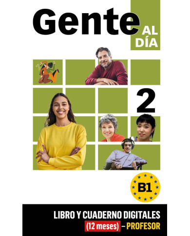 Gente al día 2. Libro y Cuaderno digitales (12 meses) - Profesor