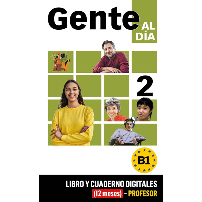 Gente al día 2. Libro y Cuaderno digitales (12 meses) - Profesor