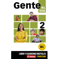 Gente al día 2. Libro y Cuaderno digitales (12 meses) - Profesor