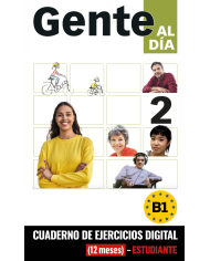 Gente al día 2. Libro y Cuaderno digitales (12 meses) - Profesor