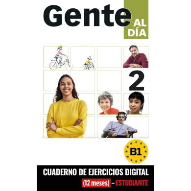 Gente al día 2 Cuaderno de ejercicios digital (12 meses) – Estudiante