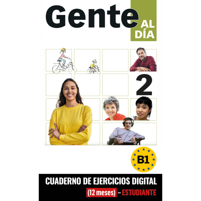 Gente al día 2 Cuaderno de ejercicios digital (12 meses) – Estudiante