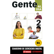 Gente al día 2 Cuaderno de ejercicios digital (12 meses) – Estudiante