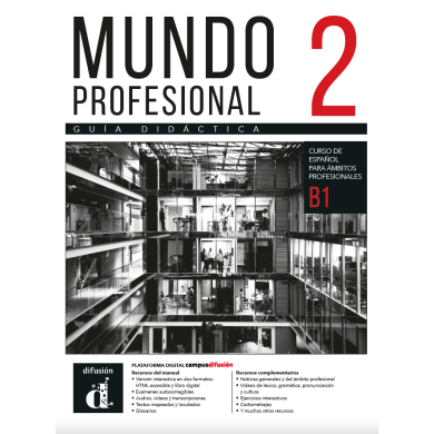 Mundo profesional 2 (B1) Guía didáctica