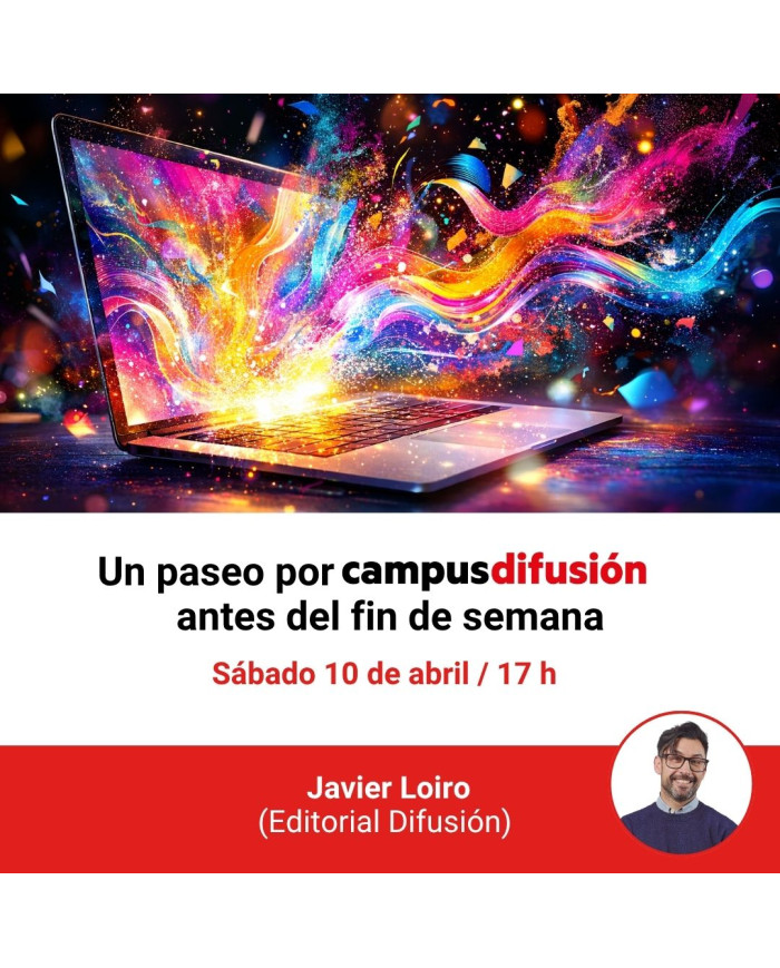 Webinar Un paseo por el Campus Difusión antes del fin de semana