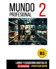 Mundo profesional 2 (B1) Guía didáctica