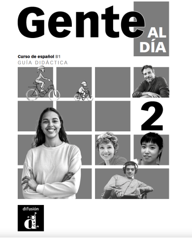 Gente al día 2. Guía didáctica