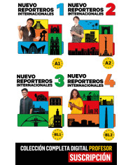 Nuevo Reporteros internacionales 4. Edición anotada para docentes