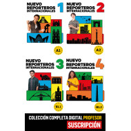 Nuevo Reporteros internacionales Suscripción Colección completa - Profesor
