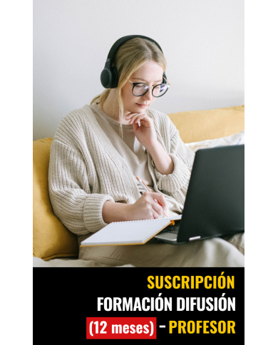 Formación Difusión Suscripción