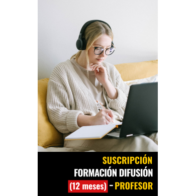 Formación Difusión Suscripción
