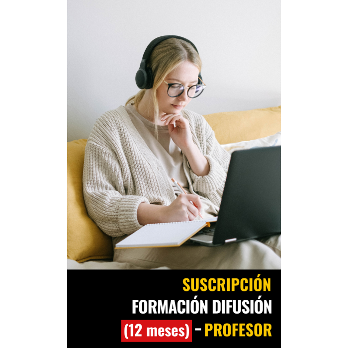 Formación Difusión Suscripción