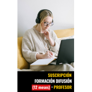 Formación Difusión Suscripción