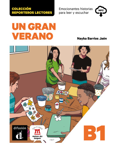 Un gran verano. Reporteros lectores