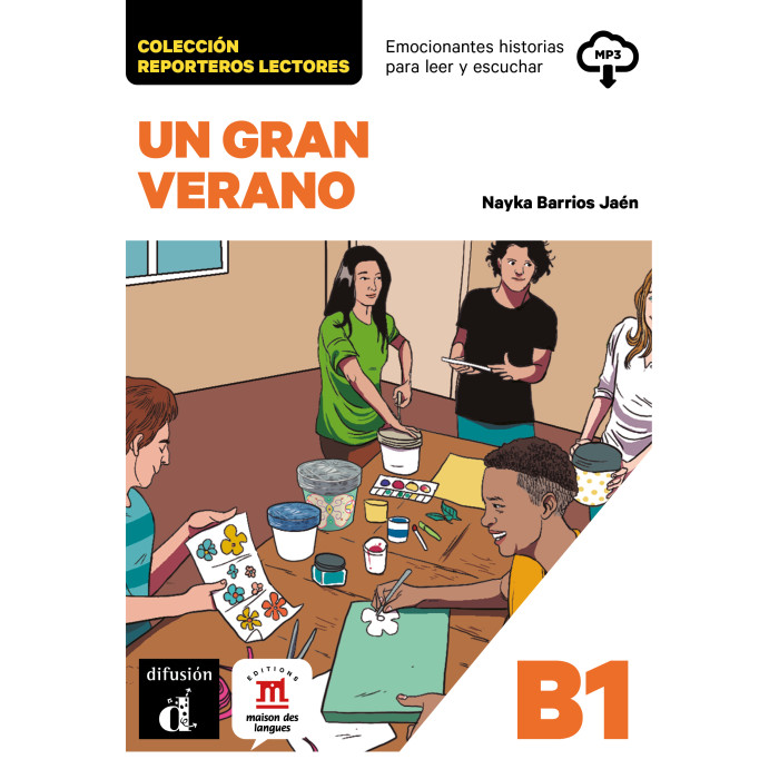 Un gran verano. Reporteros lectores