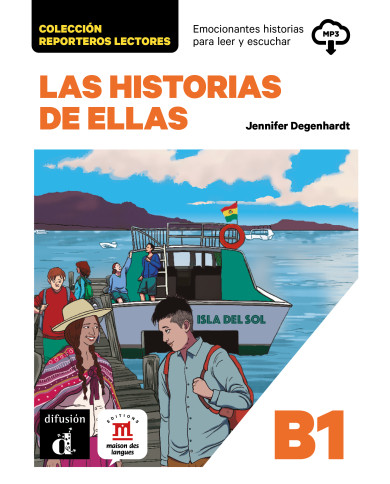 Las historias de ellas. Reporteros lectores