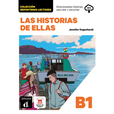 Las historias de ellas. Reporteros lectores