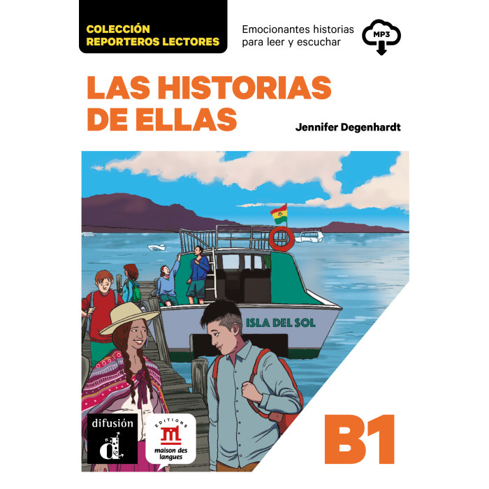 Las historias de ellas. Reporteros lectores