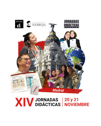 XIV Jornadas didácticas Difusión en Madrid