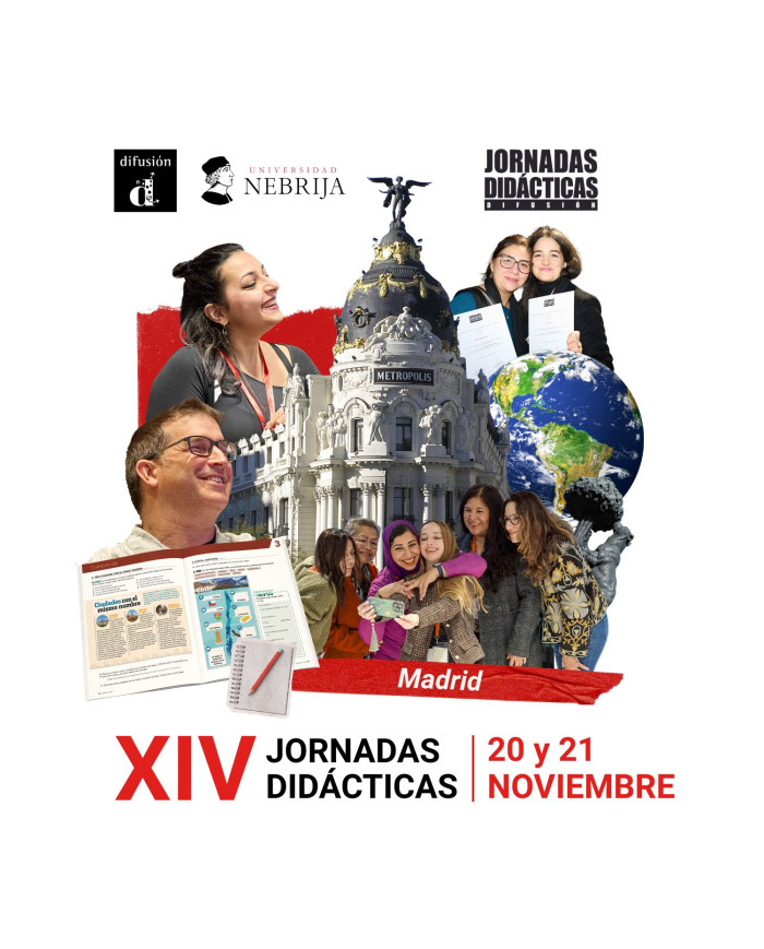 XIV Jornadas didácticas Difusión en Madrid