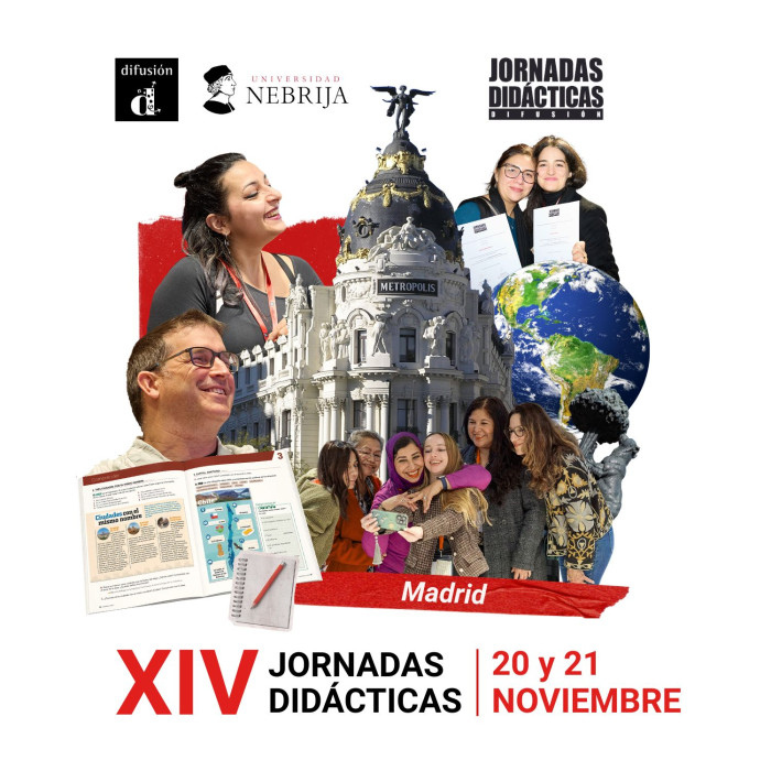 XIV Jornadas didácticas Difusión en Madrid