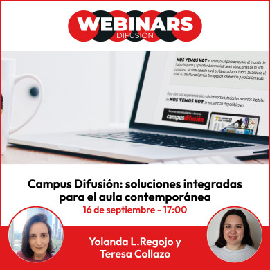WEBINAR. Campus Difusión: lo que todo/a docente debería saber