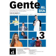 Gente al día 3. Libro del alumno + entorno digital