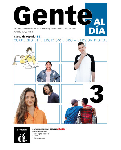 Gente al día 3 Cuaderno de ejercicios
