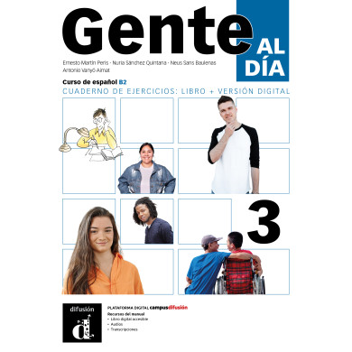 Gente al día 3 Cuaderno de ejercicios