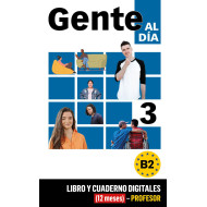 Gente al día 3. Libro y Cuaderno digitales (12 meses) - Profesor