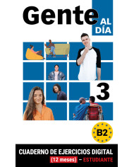 Gente al día 3. Libro y Cuaderno digitales (12 meses) - Profesor