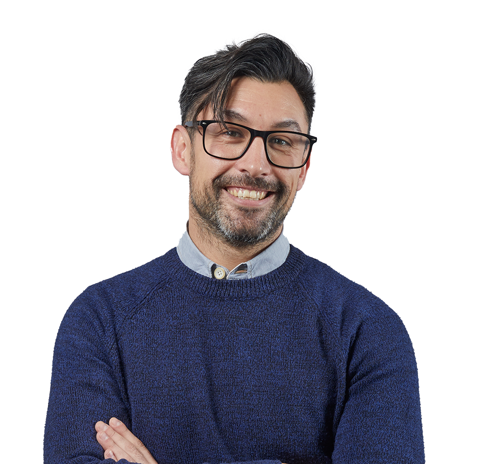 Retrato de Javier Loiro