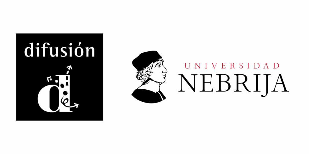 Logos de Difusión y Nebrija