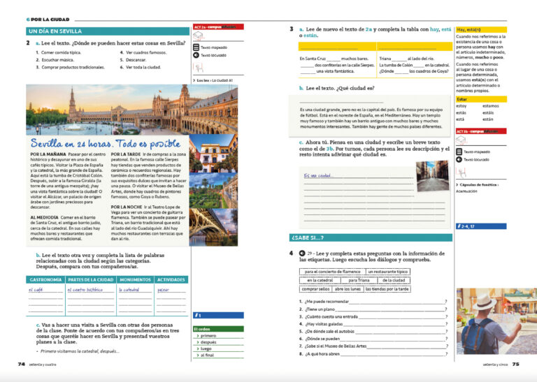 Páginas interiores de Nos vemos hoy 1