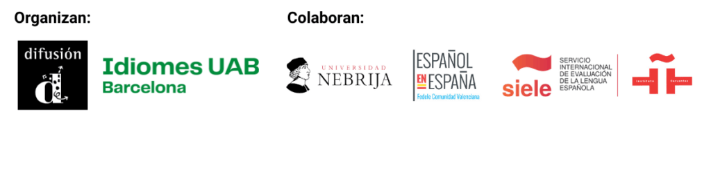 Logos organizadores y patrocinadores