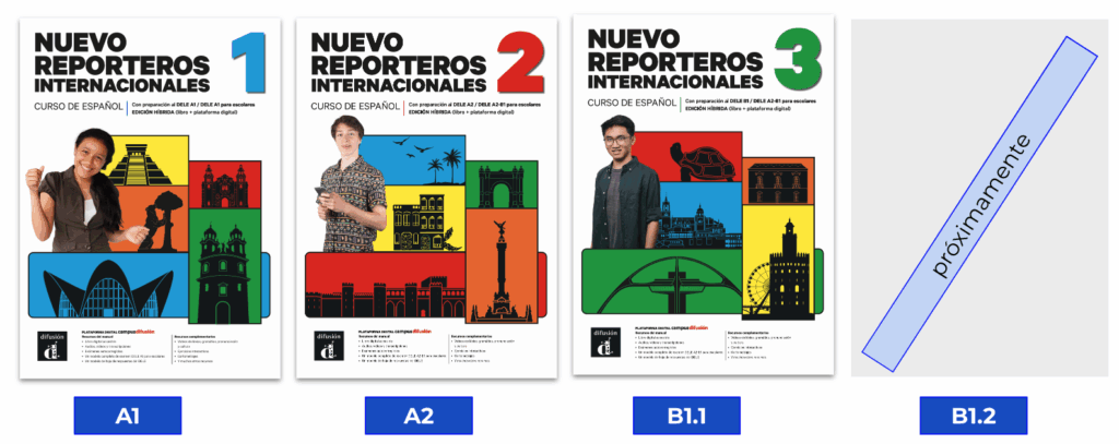 Covers Nuevo Reporteros internacionales