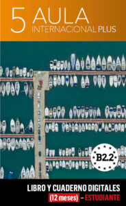 Cover Aula internacional plus 5