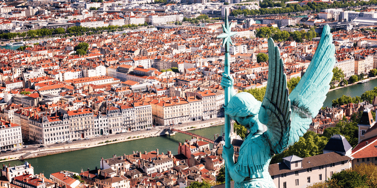 Vista de Lyon