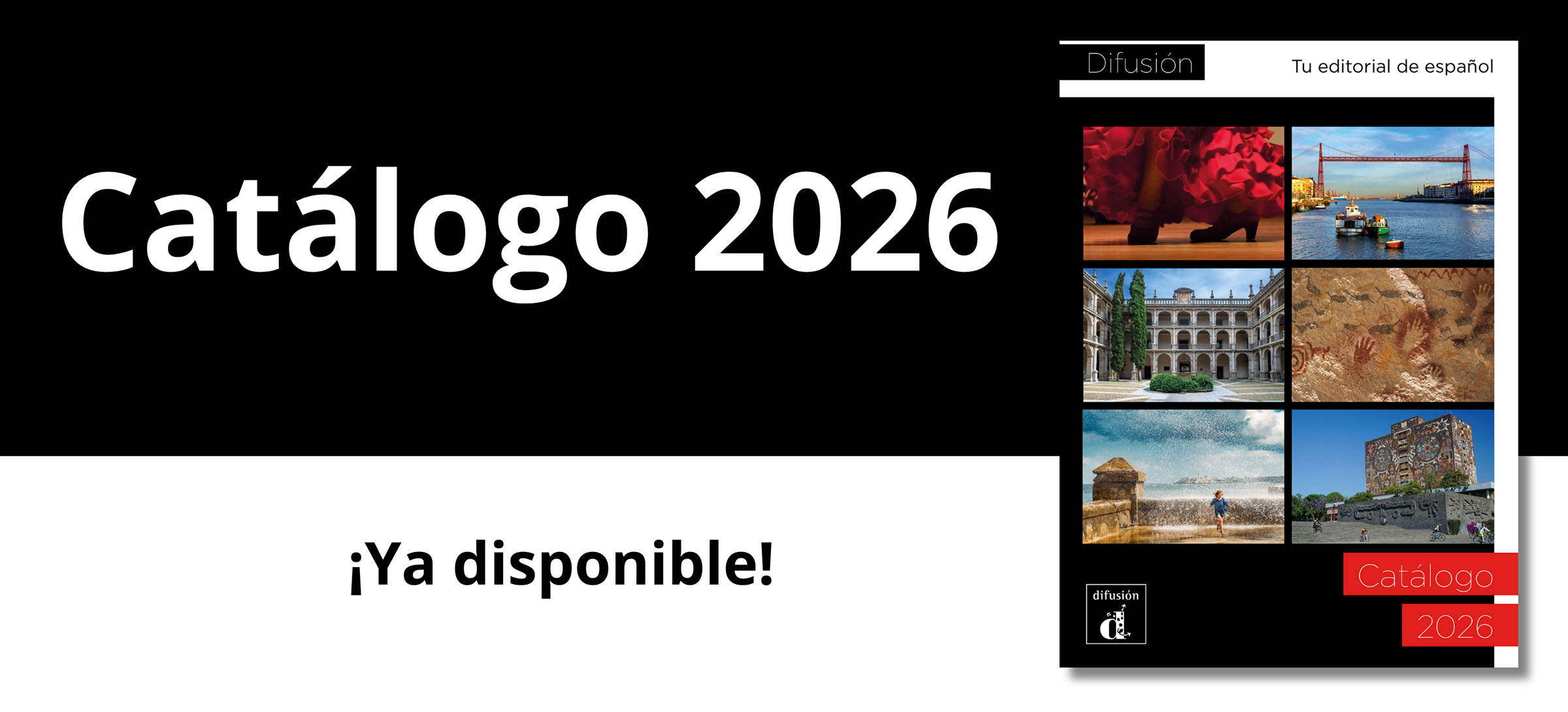 Catálogo 2026 ¡Ya disponible!