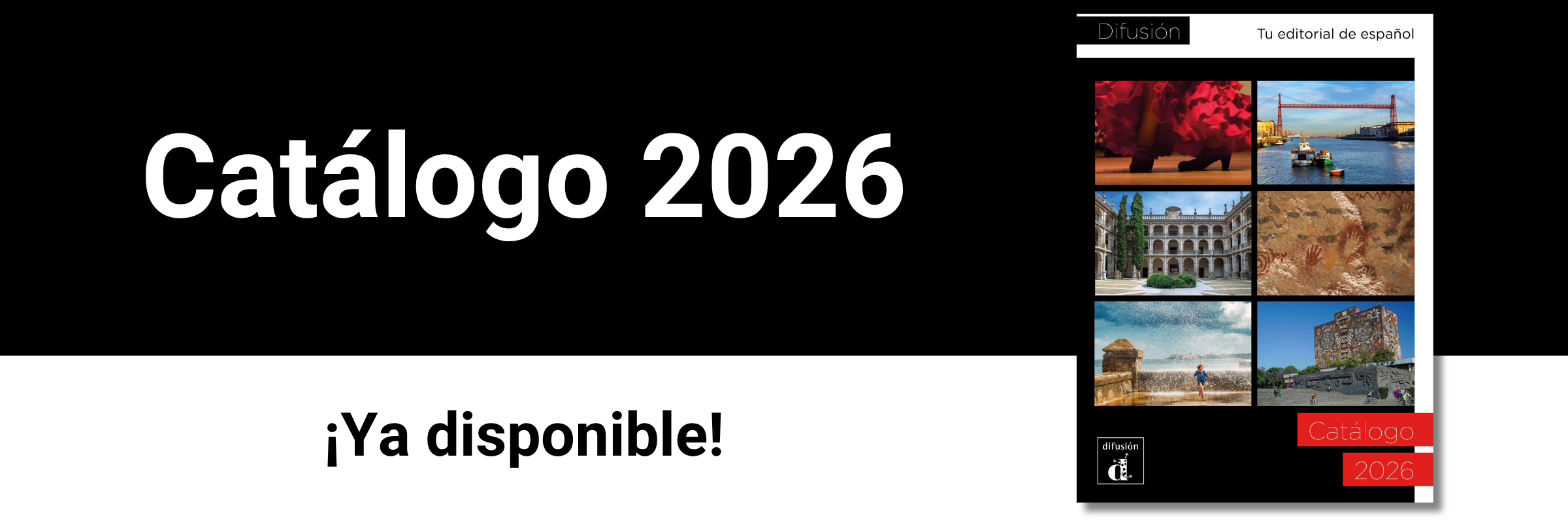 Catálogo 2026 ¡Ya disponible!