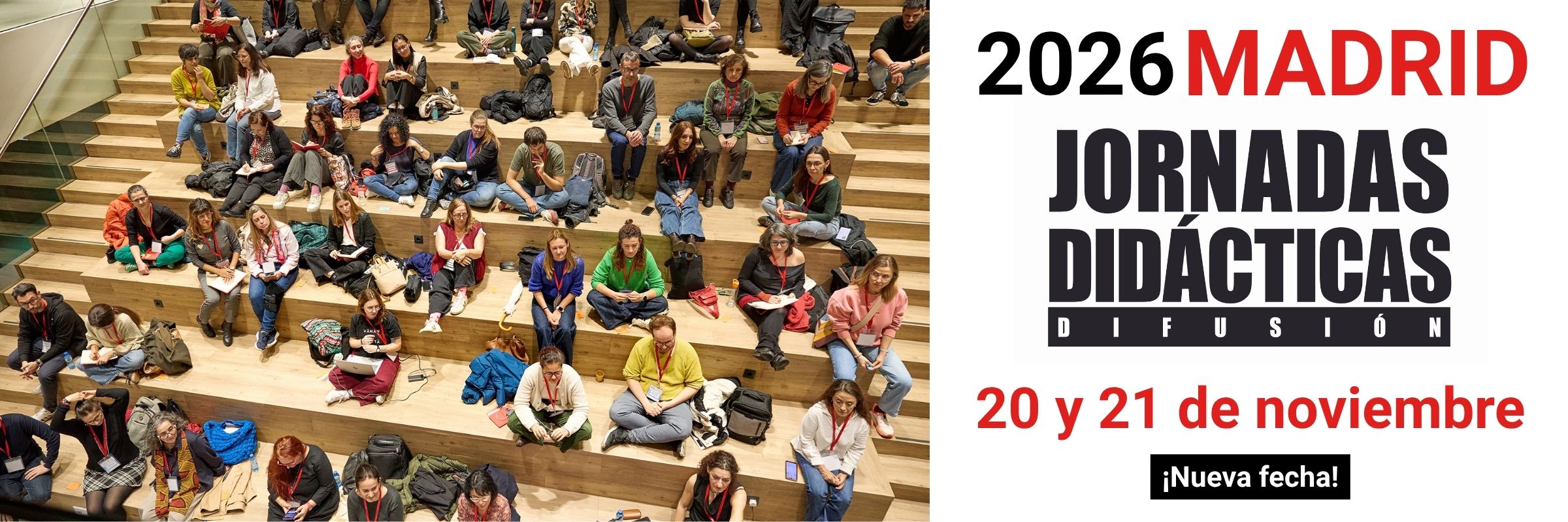 Jornadas didácticas 2026
