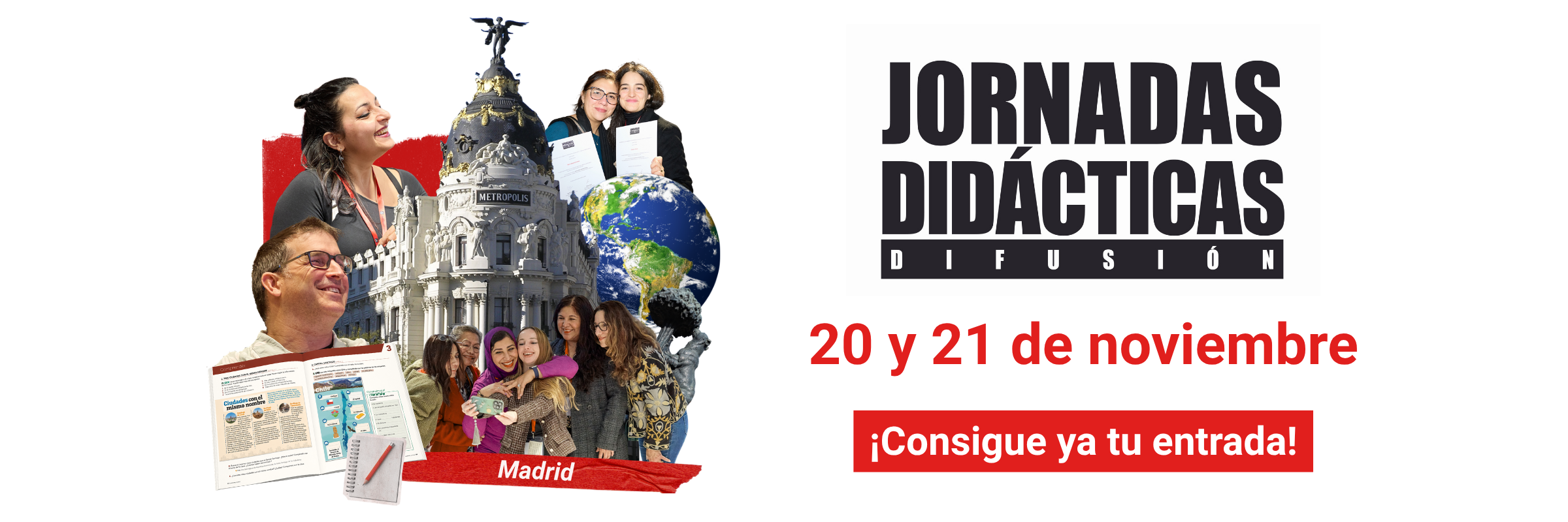 Jornadas didácticas 2026